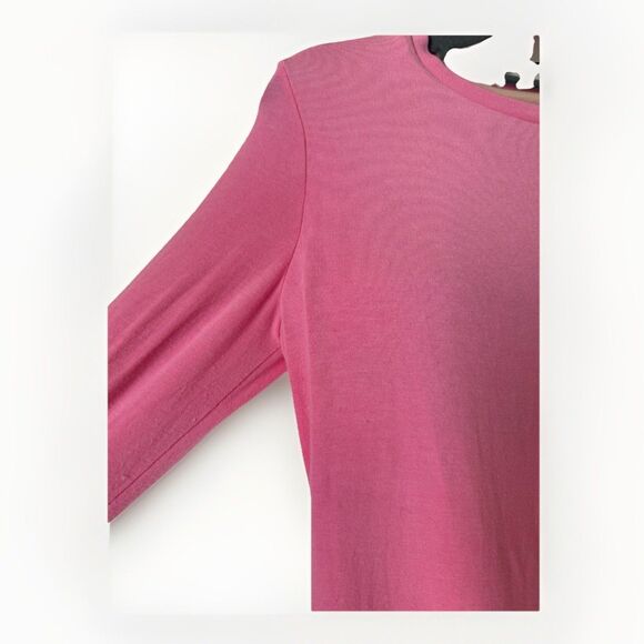 OGL Womens Bra Me Pink Lightweight long sleeve Shirt Large Activewear - Picture 2 of 7